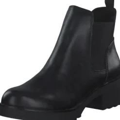 Damen Marco Tozzi Boots<25806, Ankle Boots, Damen, Antrazit