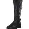 Damen Marco Tozzi Boots<25612, Boots, Damen, BLACK ANTIC