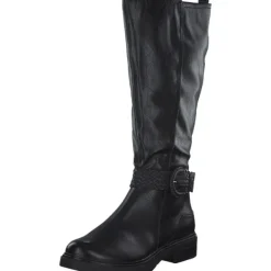Damen Marco Tozzi Boots<25612, Boots, Damen, BLACK ANTIC
