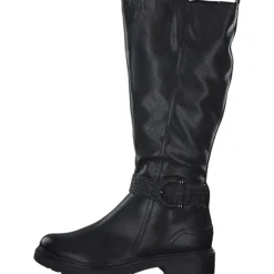 Damen Marco Tozzi Boots<25612, Boots, Damen, BLACK ANTIC