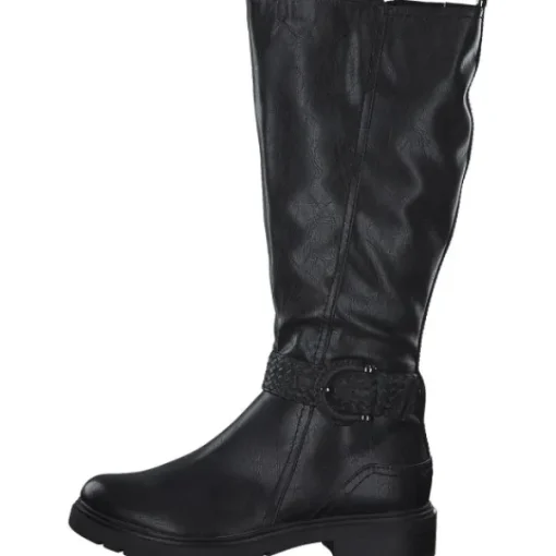 Damen Marco Tozzi Boots<25612, Boots, Damen, BLACK ANTIC