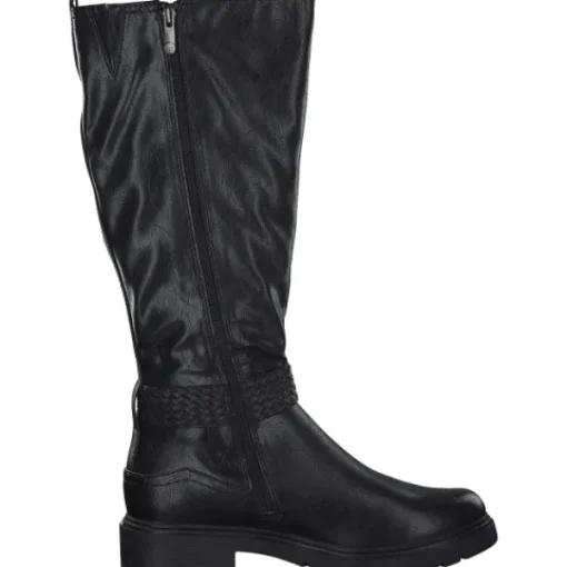 Damen Marco Tozzi Boots<25612, Boots, Damen, BLACK ANTIC