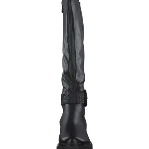 Damen Marco Tozzi Boots<25612, Boots, Damen, BLACK ANTIC