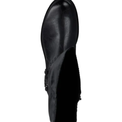 Damen Marco Tozzi Boots<25612, Boots, Damen, BLACK ANTIC