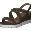 Damen Marco Tozzi Sandaletten<88705, Keilsandaletten, Damen, Grün