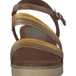 Damen Marco Tozzi Sandalen<28515, Klassische Sandalen, Damen, cognac