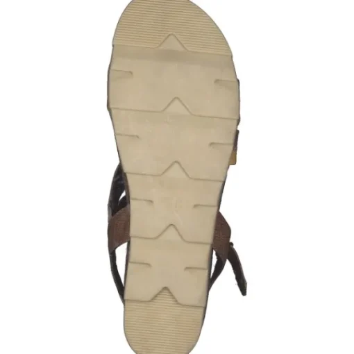 Damen Marco Tozzi Sandalen<28515, Klassische Sandalen, Damen, cognac