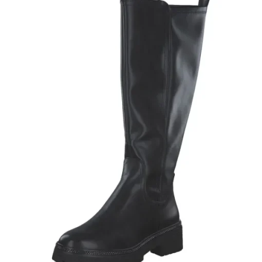 Damen Marco Tozzi Stiefel<2-25602-41/001 M2560241, Stiefel, Damen, Schwarz