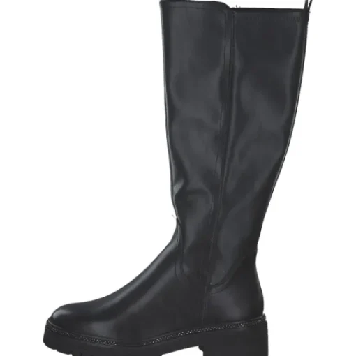 Damen Marco Tozzi Stiefel<2-25602-41/001 M2560241, Stiefel, Damen, Schwarz