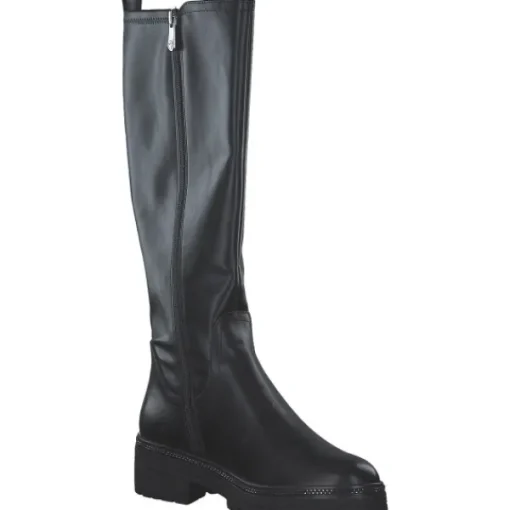 Damen Marco Tozzi Stiefel<2-25602-41/001 M2560241, Stiefel, Damen, Schwarz