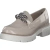Damen Marco Tozzi Slipper<24705, Mokassins, Damen, POWDER PATENT