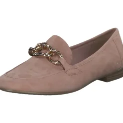 Damen Marco Tozzi Slipper<24215, Mokassins, Damen, Beige