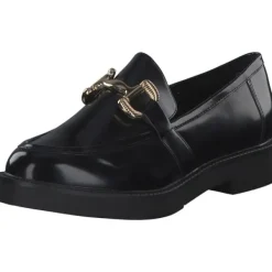 Damen Marco Tozzi Slipper<24301, Mokassins, Damen, BLACK BRUSH
