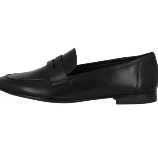 Damen Marco Tozzi Slipper<24218, Mokassins, Damen, Schwarz