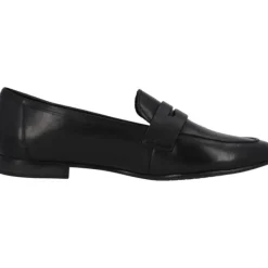 Damen Marco Tozzi Slipper<24218, Mokassins, Damen, Schwarz