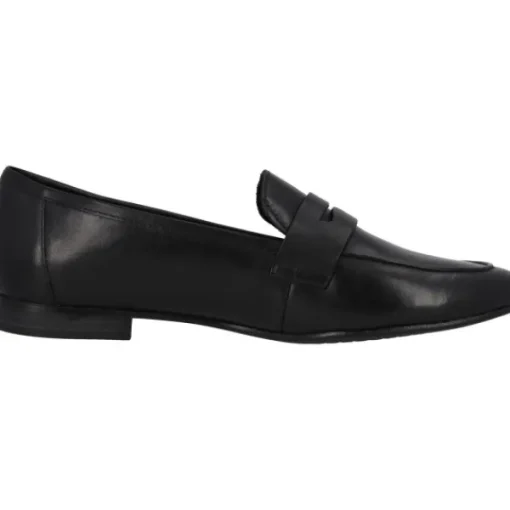 Damen Marco Tozzi Slipper<24218, Mokassins, Damen, Schwarz