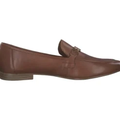 Damen Marco Tozzi Slipper<2-84200-42/347, Mokassins, Damen, Braun (Cognac Nappa)