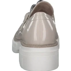 Damen Marco Tozzi Slipper<24705, Mokassins, Damen, POWDER PATENT