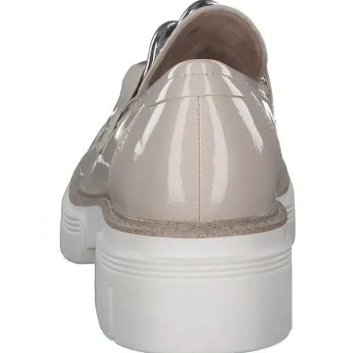 Damen Marco Tozzi Slipper<24705, Mokassins, Damen, POWDER PATENT