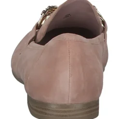 Damen Marco Tozzi Slipper<24215, Mokassins, Damen, Beige