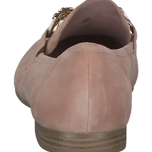 Damen Marco Tozzi Slipper<24215, Mokassins, Damen, Beige