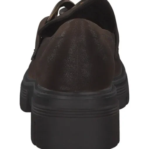 Damen Marco Tozzi Slipper<24705, Mokassins, Damen, CAFE NUBUCK