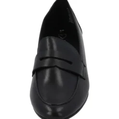 Damen Marco Tozzi Slipper<24218, Mokassins, Damen, Schwarz