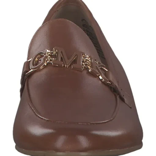 Damen Marco Tozzi Slipper<2-84200-42/347, Mokassins, Damen, Braun (Cognac Nappa)