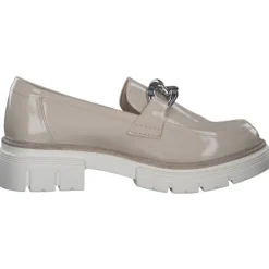 Damen Marco Tozzi Slipper<24705, Mokassins, Damen, POWDER PATENT