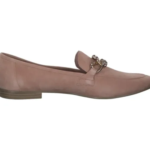 Damen Marco Tozzi Slipper<24215, Mokassins, Damen, Beige