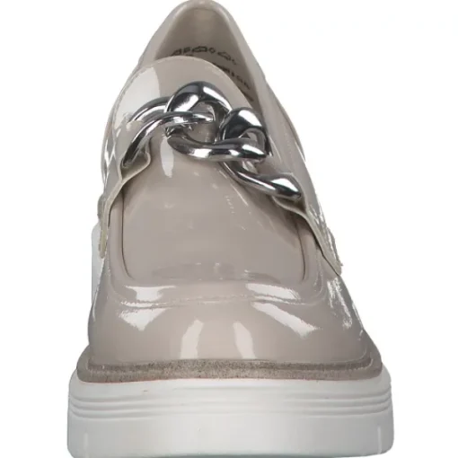 Damen Marco Tozzi Slipper<24705, Mokassins, Damen, POWDER PATENT