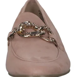 Damen Marco Tozzi Slipper<24215, Mokassins, Damen, Beige