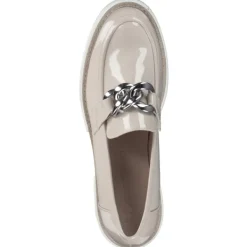 Damen Marco Tozzi Slipper<24705, Mokassins, Damen, POWDER PATENT