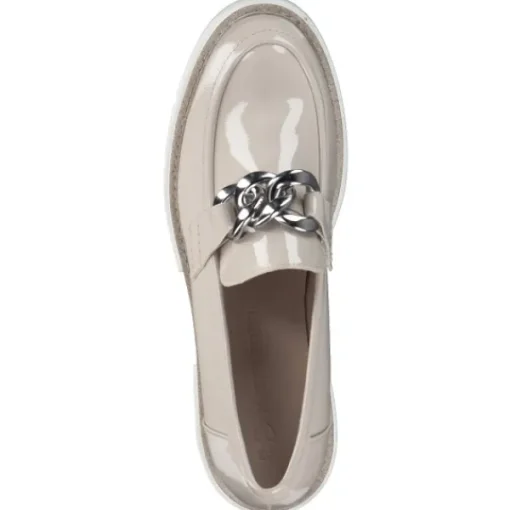 Damen Marco Tozzi Slipper<24705, Mokassins, Damen, POWDER PATENT