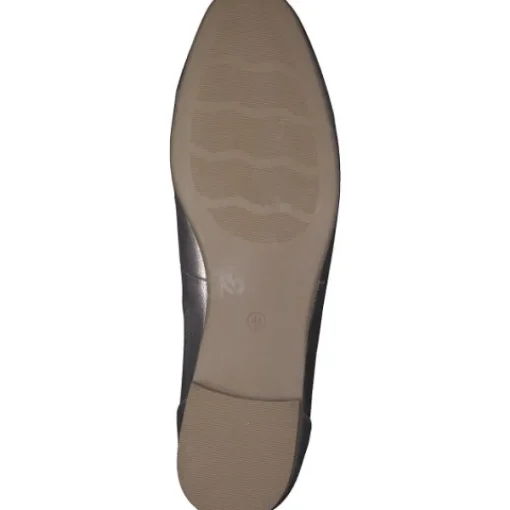 Damen Marco Tozzi Slipper<24213, Mokassins, Damen, PLATINUM