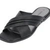 Damen Marco Tozzi Pantoletten & Badeschuhe<27171, Pantoletten, Damen, Schwarz