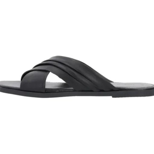 Damen Marco Tozzi Pantoletten & Badeschuhe<27171, Pantoletten, Damen, Schwarz