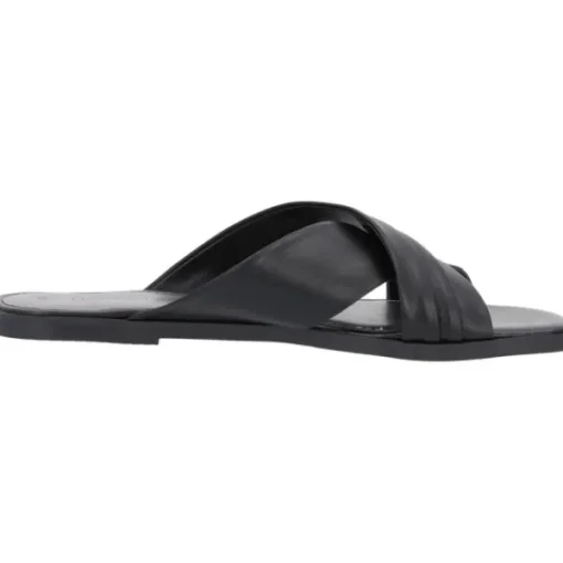 Damen Marco Tozzi Pantoletten & Badeschuhe<27171, Pantoletten, Damen, Schwarz