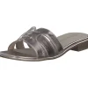 Damen Marco Tozzi Pantoletten & Badeschuhe<27152, Plateau-Pantoletten, Damen, Gold (Platinum)