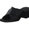 Damen Marco Tozzi Pantoletten & Badeschuhe<27206, Plateau-Pantoletten, Damen, black