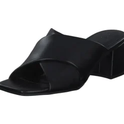 Damen Marco Tozzi Pantoletten & Badeschuhe<27206, Plateau-Pantoletten, Damen, black
