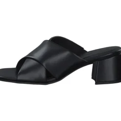 Damen Marco Tozzi Pantoletten & Badeschuhe<27206, Plateau-Pantoletten, Damen, black