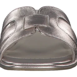 Damen Marco Tozzi Pantoletten & Badeschuhe<27152, Plateau-Pantoletten, Damen, Gold (Platinum)