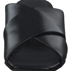 Damen Marco Tozzi Pantoletten & Badeschuhe<27206, Plateau-Pantoletten, Damen, black