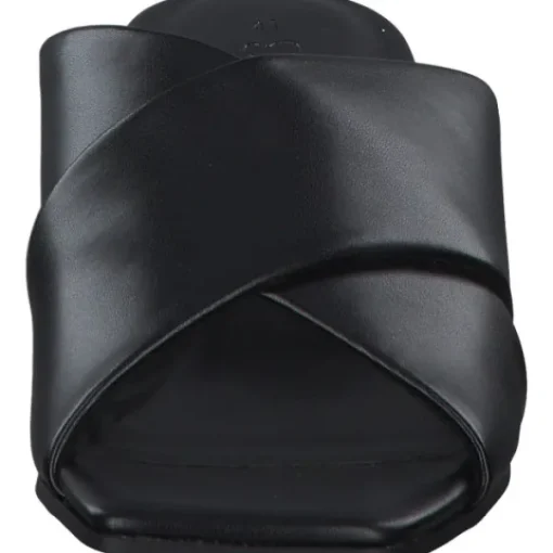 Damen Marco Tozzi Pantoletten & Badeschuhe<27206, Plateau-Pantoletten, Damen, black