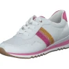 Damen Marco Tozzi Klassische- & Business Schuhe<2-23745-42/166, Schnürschuhe, Damen, WHITE/PINK