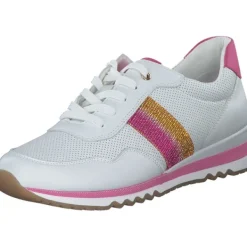 Damen Marco Tozzi Klassische- & Business Schuhe<2-23745-42/166, Schnürschuhe, Damen, WHITE/PINK