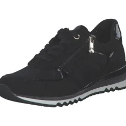 Damen Marco Tozzi Klassische- & Business Schuhe<23749, Schnürschuhe, Damen, BLACK COMB