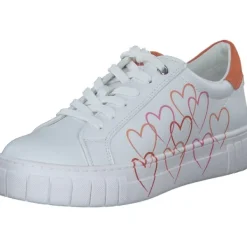 Damen Marco Tozzi Klassische- & Business Schuhe<23711-44, Schnürschuhe, Damen, WHITE COMB