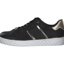 Damen Marco Tozzi Klassische- & Business Schuhe<23719, Schnürschuhe, Damen, BLACK COMB